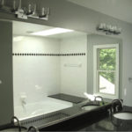 Double Vanity | Ferndale Bathroom Remodel