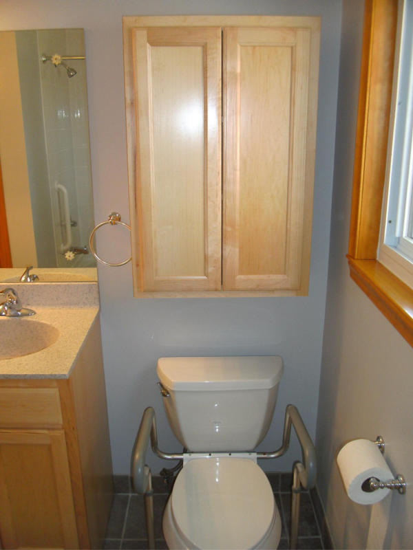 Farmington Bathroom Remodel | Handicap Accessible | Novi Wixom Milford New Hudson Commerce Twp Walled Lake | Toilet