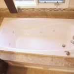 Jetted Tub with Custom Tiled Surround | Luxury Bathroom | Rochester Hills Michigan Bathroom Remodel
