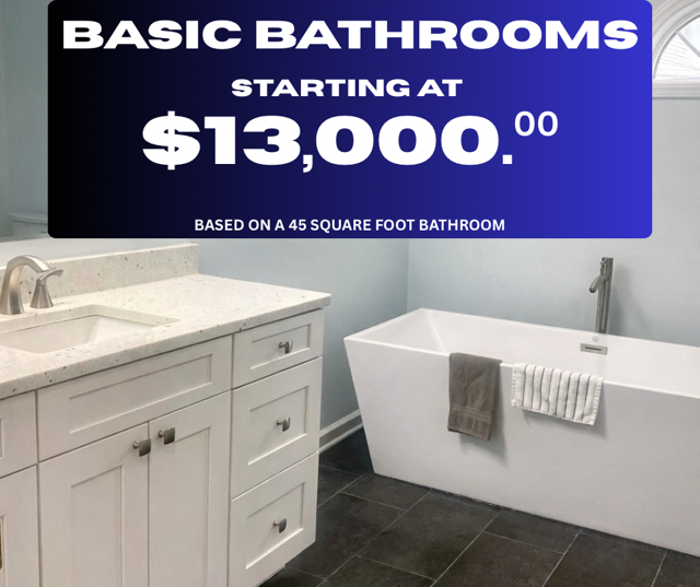 Basic Bathroom Remodels